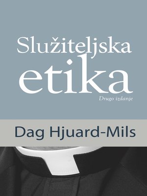 cover image of Služiteljska Etika